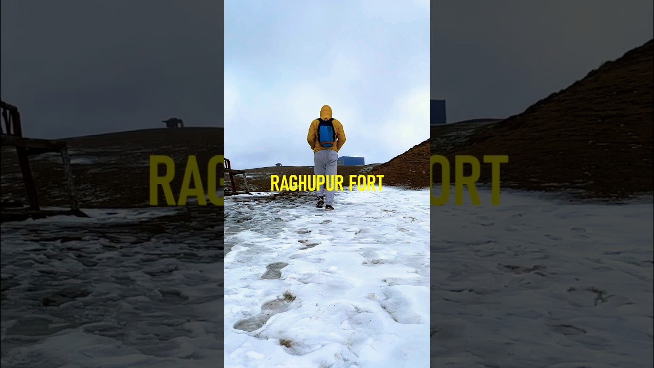 Have you heard about India's highest altitude fort? Let's start with Raghupur Fort #shorts #trending