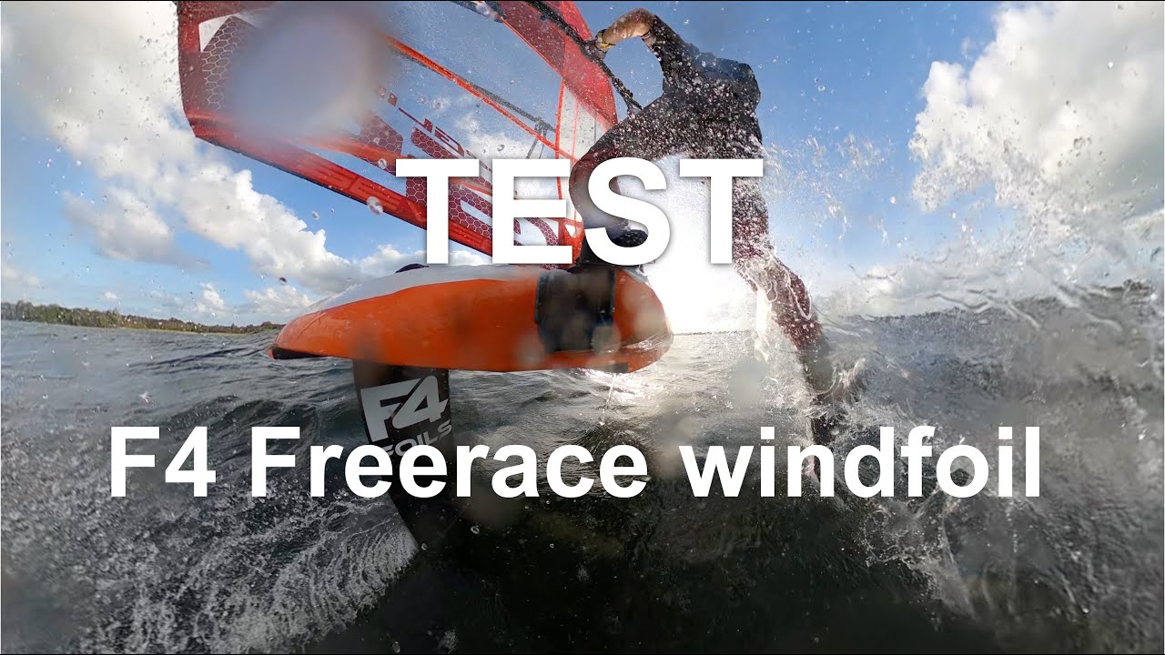 F4 FreeRace windfoil TEST.