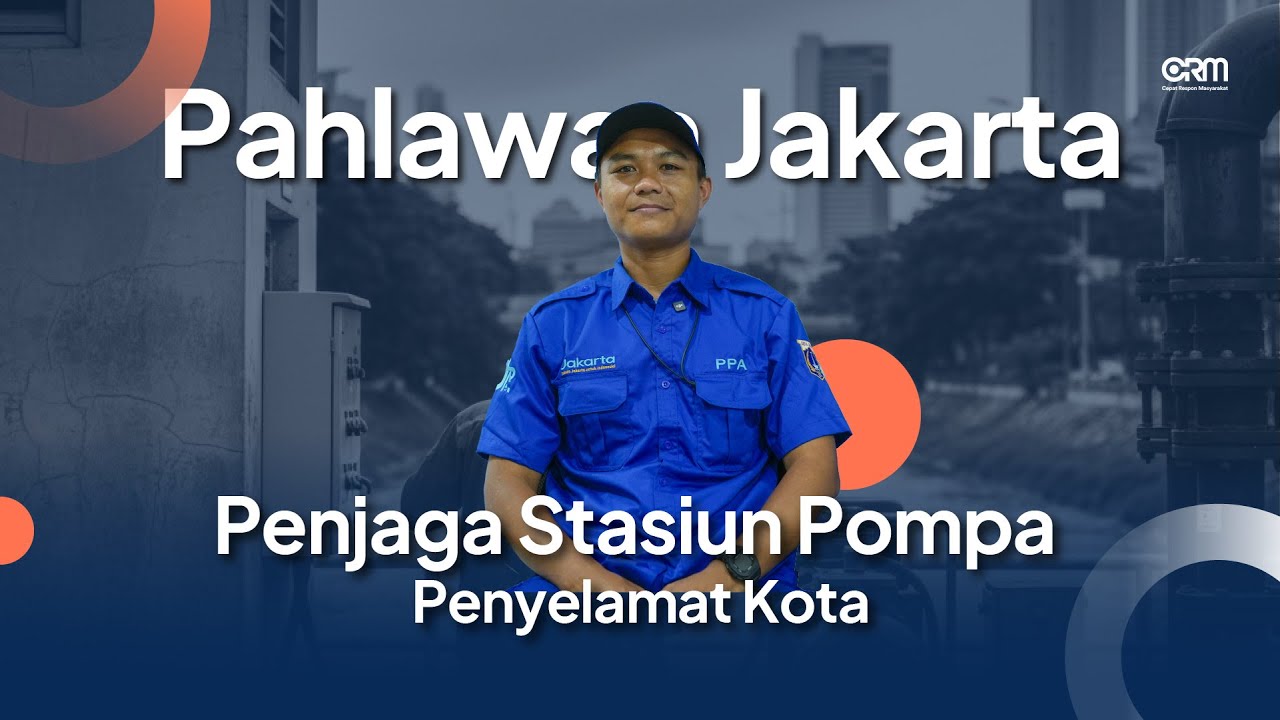 PASUKAN BIRU: PAHLAWAN JAKARTA DI MUSIM HUJAN