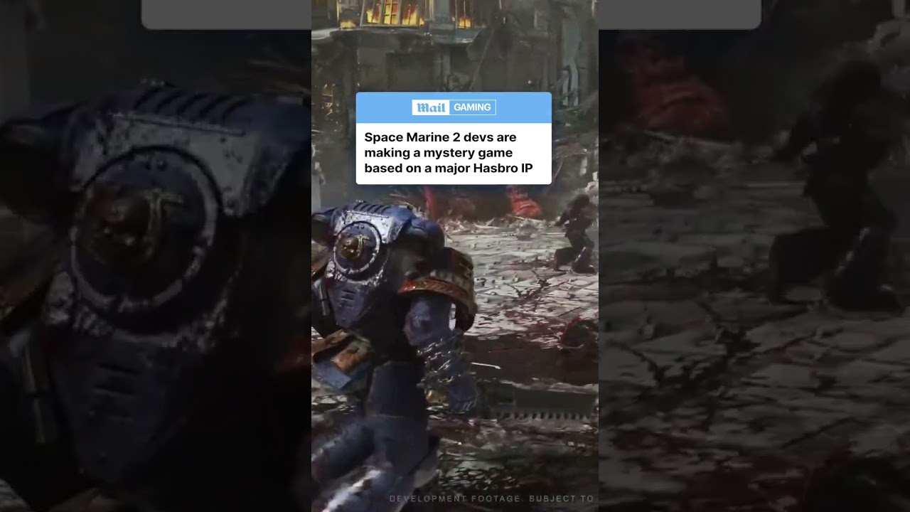 Saber Interactive, the studio behind Warhammer 40K: Space Marine 2, is working on a new AAA game