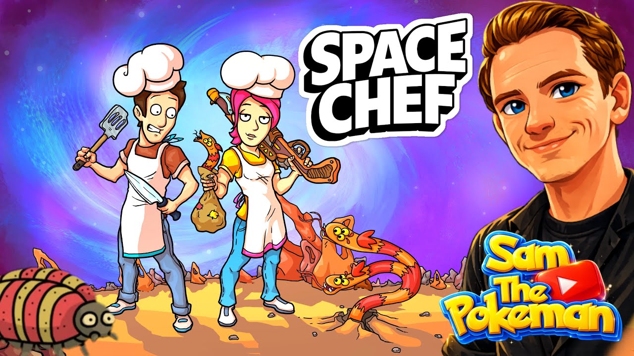 SamTheSpaceChef - Space Chef (Portrait)