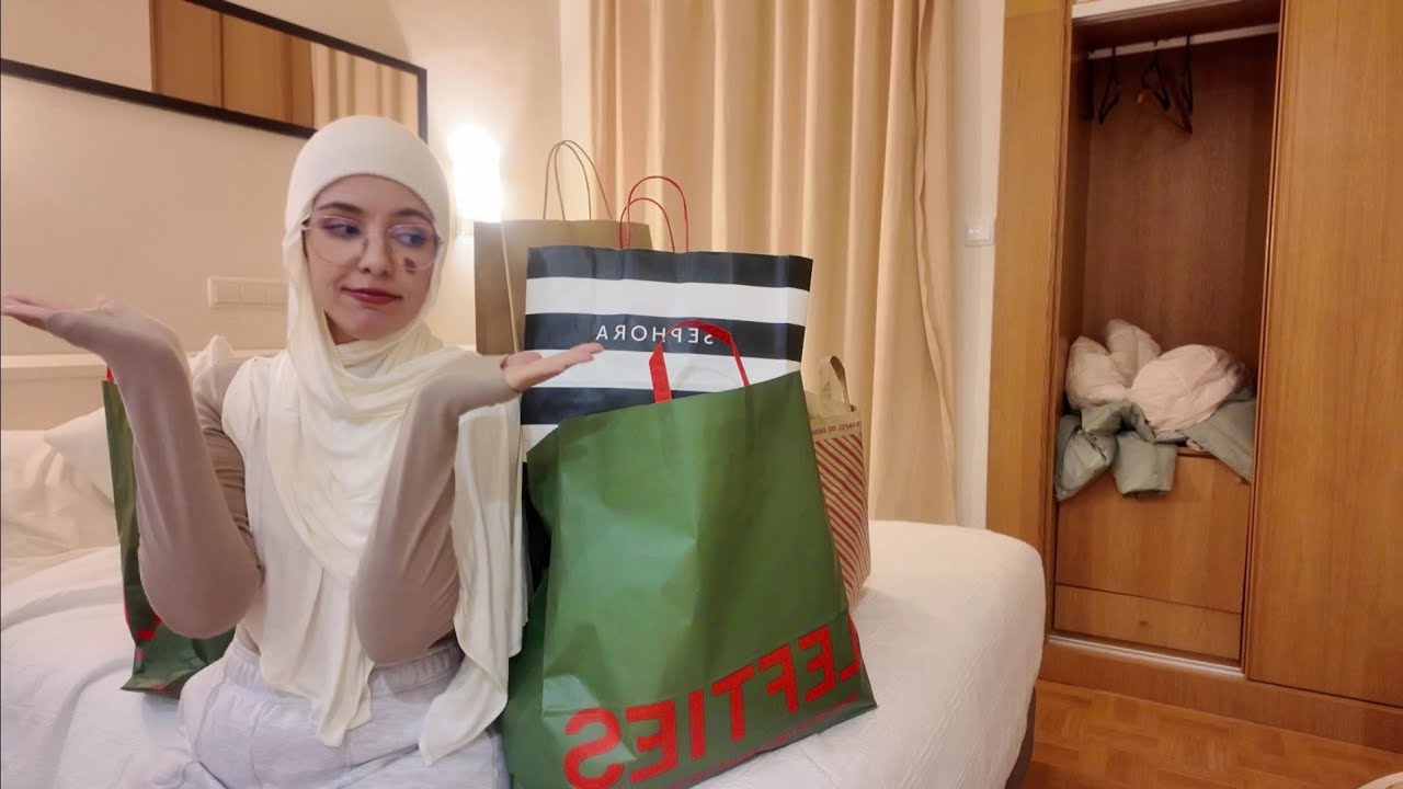 Vlog 27 - شنو شريت من البرتغال | رجعت فحالي للمغرب 
