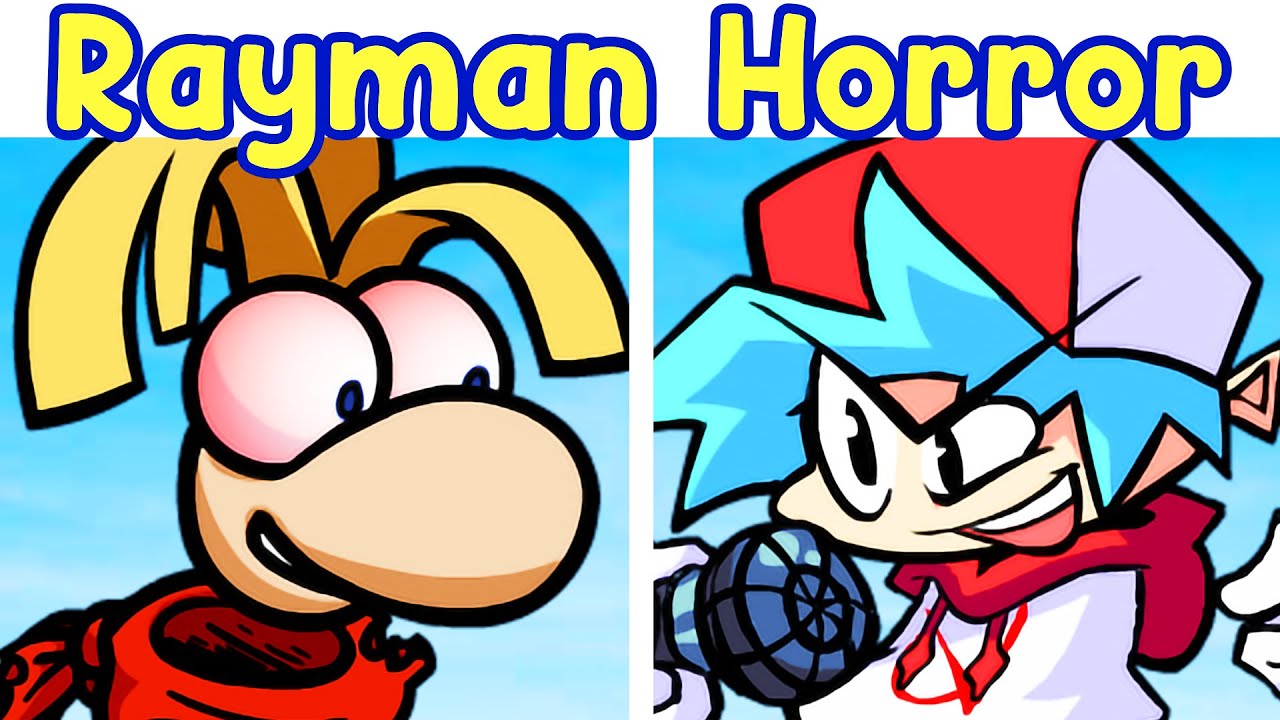 FNF Rayman Tales of Darkness (Demo)