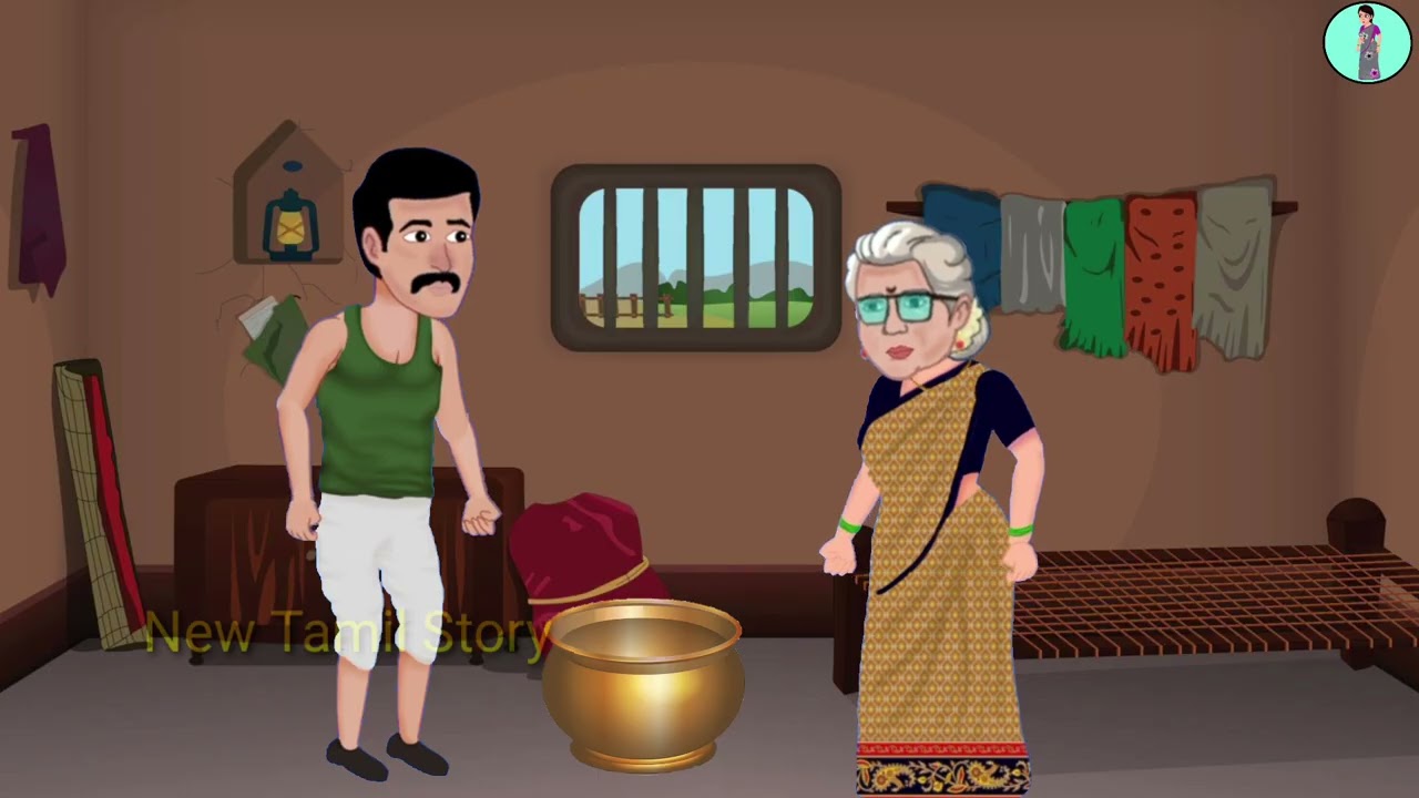 மந்திர குடம் #Tamilstories #Tamilmagicstories @Newtamilstory #தமிழ்கதைகள் #Tamilkadhaigal #kids 