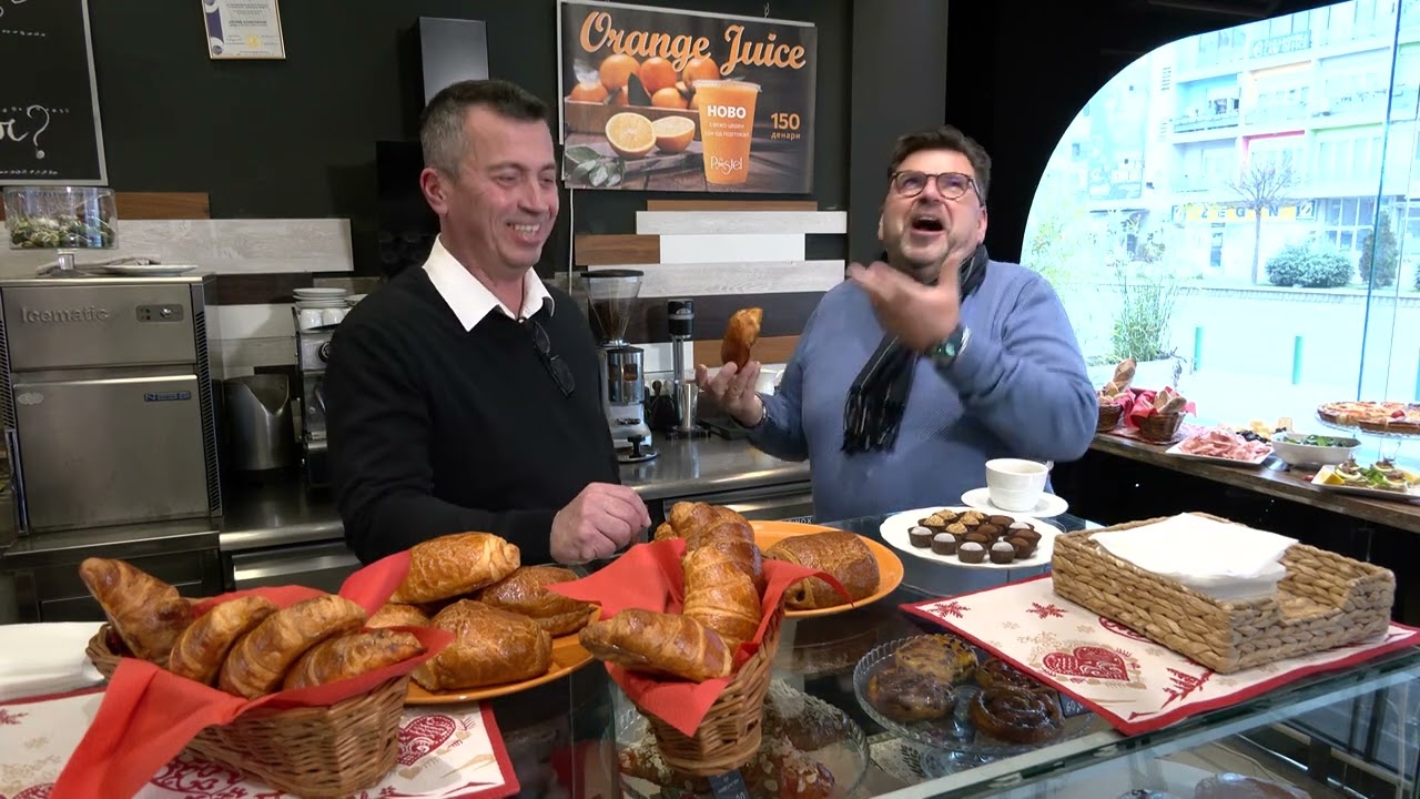 Авантурите на Марк / Avanturite na Mark S02 E16 Skopje - Fine dinning