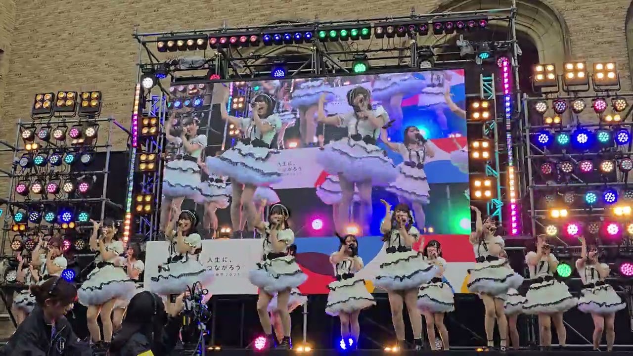 M8 早送りカレンダー 〜夏目共和国2025〜【早稲田祭】【ユニドル】　