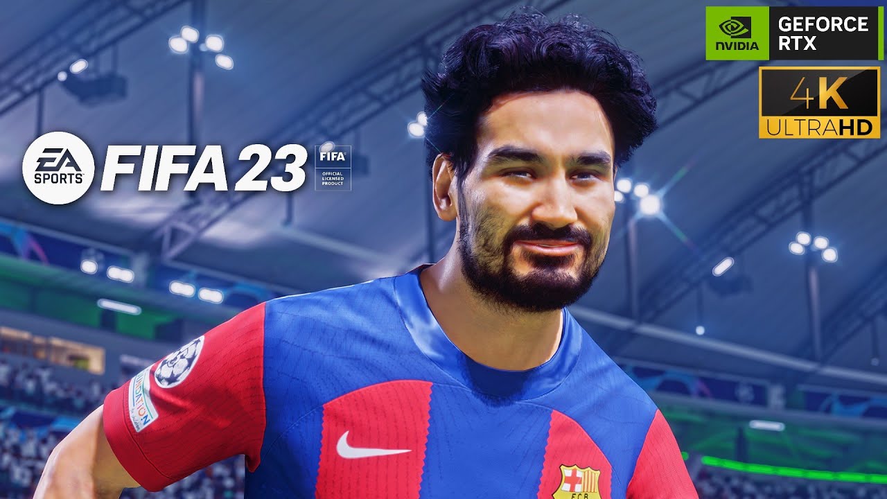 FC™ 24 (MOD) FIFA 23™ - FC Barcelona Vs Villarreal CF - UEFA Champions League [ PC 4K 60FPS ]