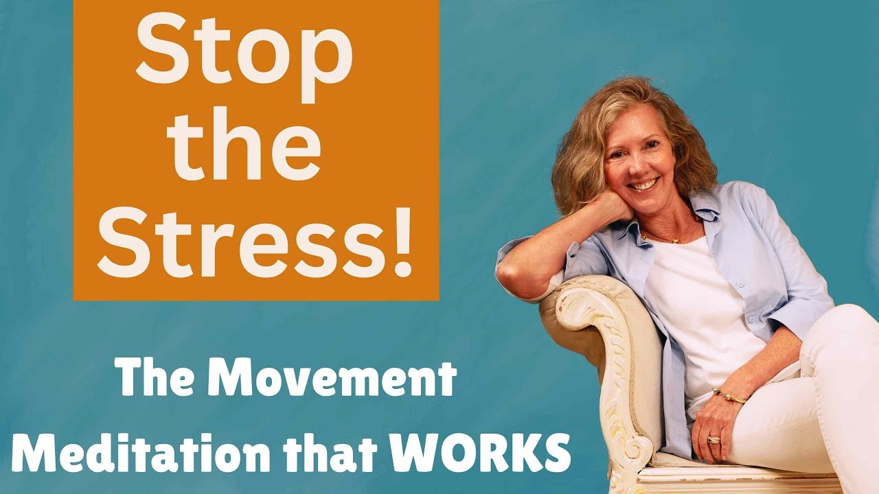 Shake Off Stress:  A Guided Shaking Meditation for Relaxation & Presence