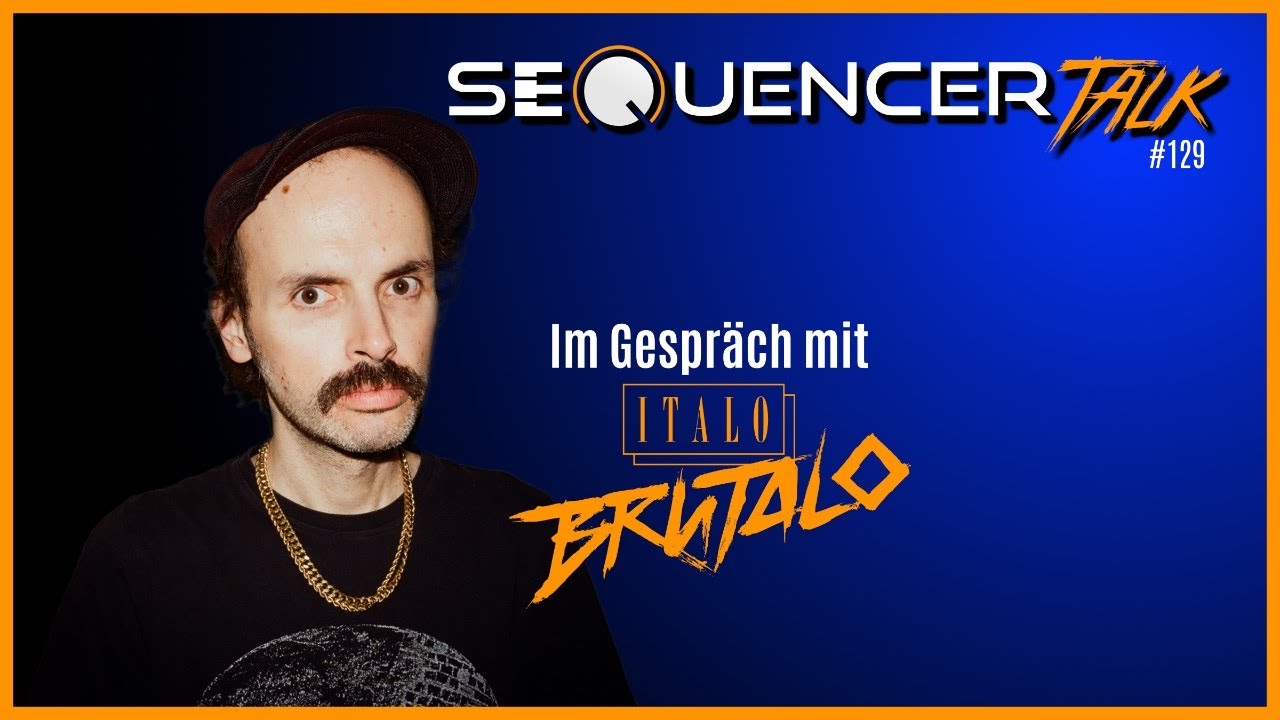 Im Gespr&auml;ch mit Italo Brutalo - Minimalismus und Vintage Synths - SequencerTalk 129