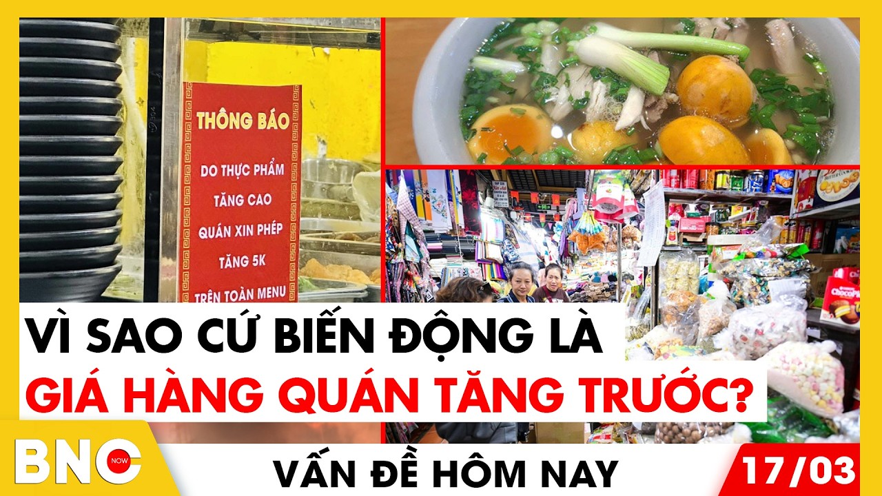 Thời sự trong nước: Giá hàng quán tăng khủng giữa biến động; Khách Tây “can đảm” ăn lòng lợn