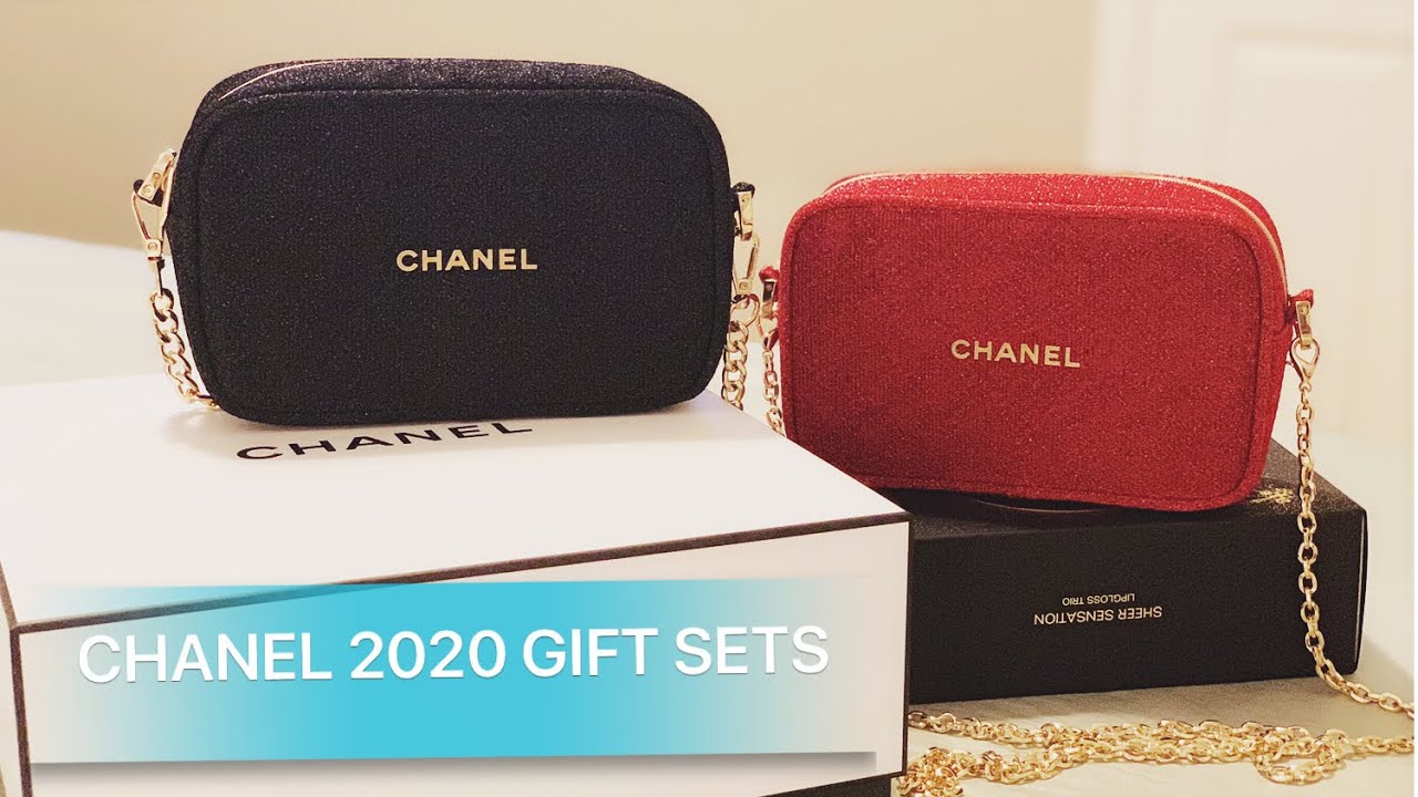 CHANEL 2020 HOLIDAY GIFT SETS