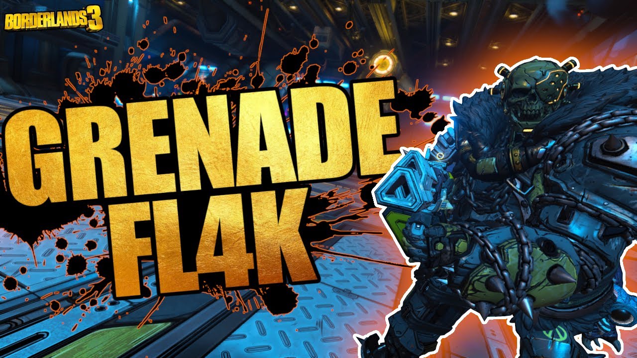 Borderlands 3 | Grenade Fl4k Build! (The BEST Level 65, Mayhem 10 & 11, Fl4k Build!)