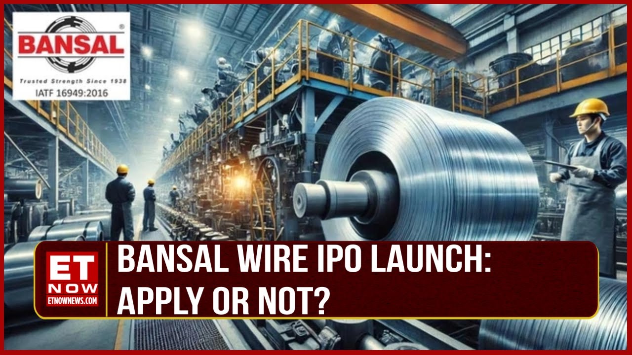 Bansal Wire IPO Debut: Margin Targets For Next 3 Years | New Product On The Anvil? | Business News