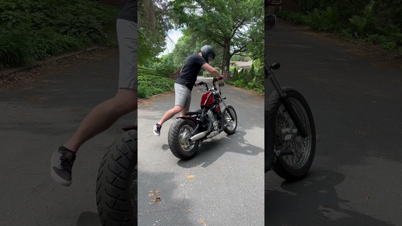 1996 Honda Shadow 600 Bobber. #motorcycle #custom