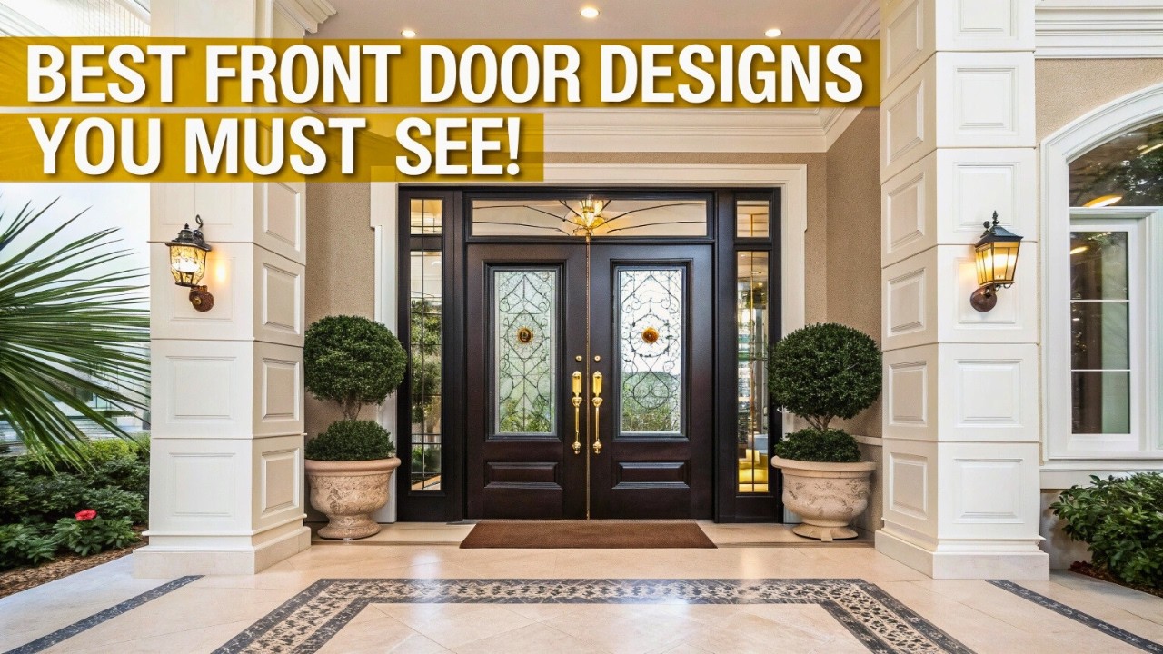 What's The BEST Front Door Design For Your Home
