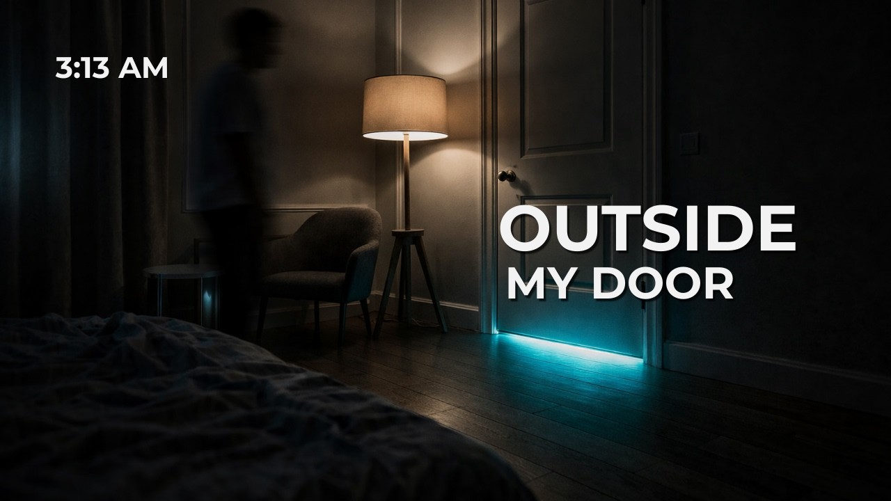 I Shut It Off. It Was Outside My Bedroom at 3:13 AM