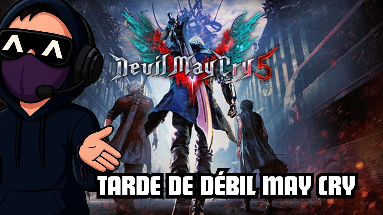 TARDE DE DEVIL MAY CRY 5 #DMC #DEVILMAYCRY #devilmaycry5