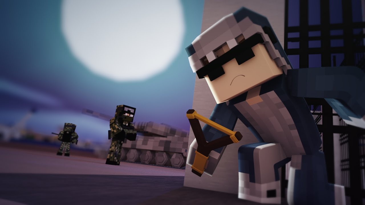 Minecraft MAZE RUNNER - 