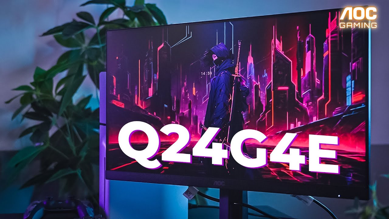 AOC Q24G4E Unboxing & Review