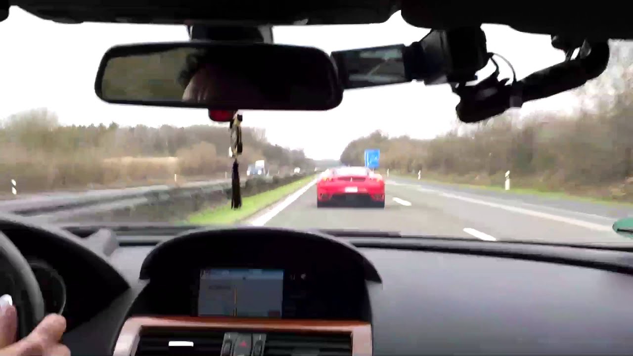 BMW M6 V10 G POWER vs Ferrari F430