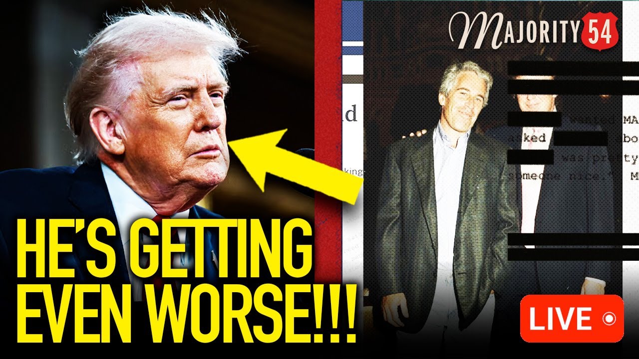 LIVE: Trump Has DISASTER SOTU as EPSTEIN FALLOUT GROWS