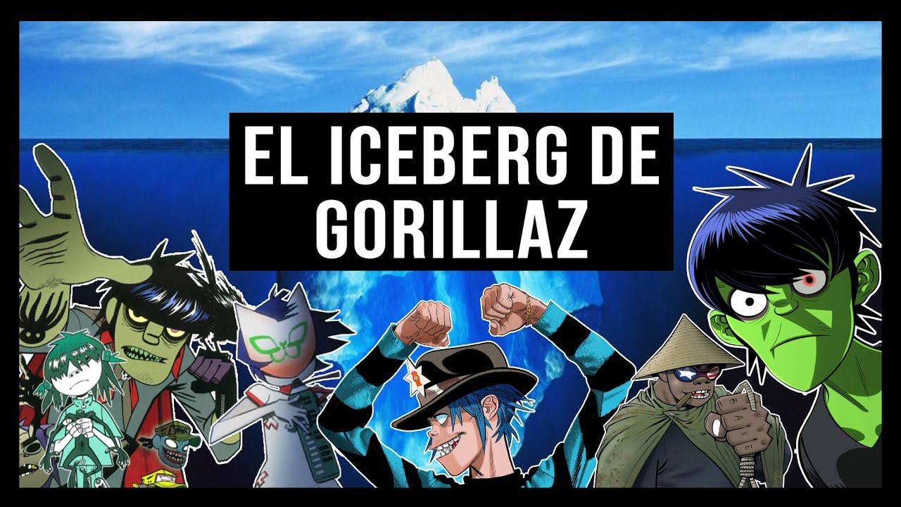 El increíble iceberg de Gorillaz
