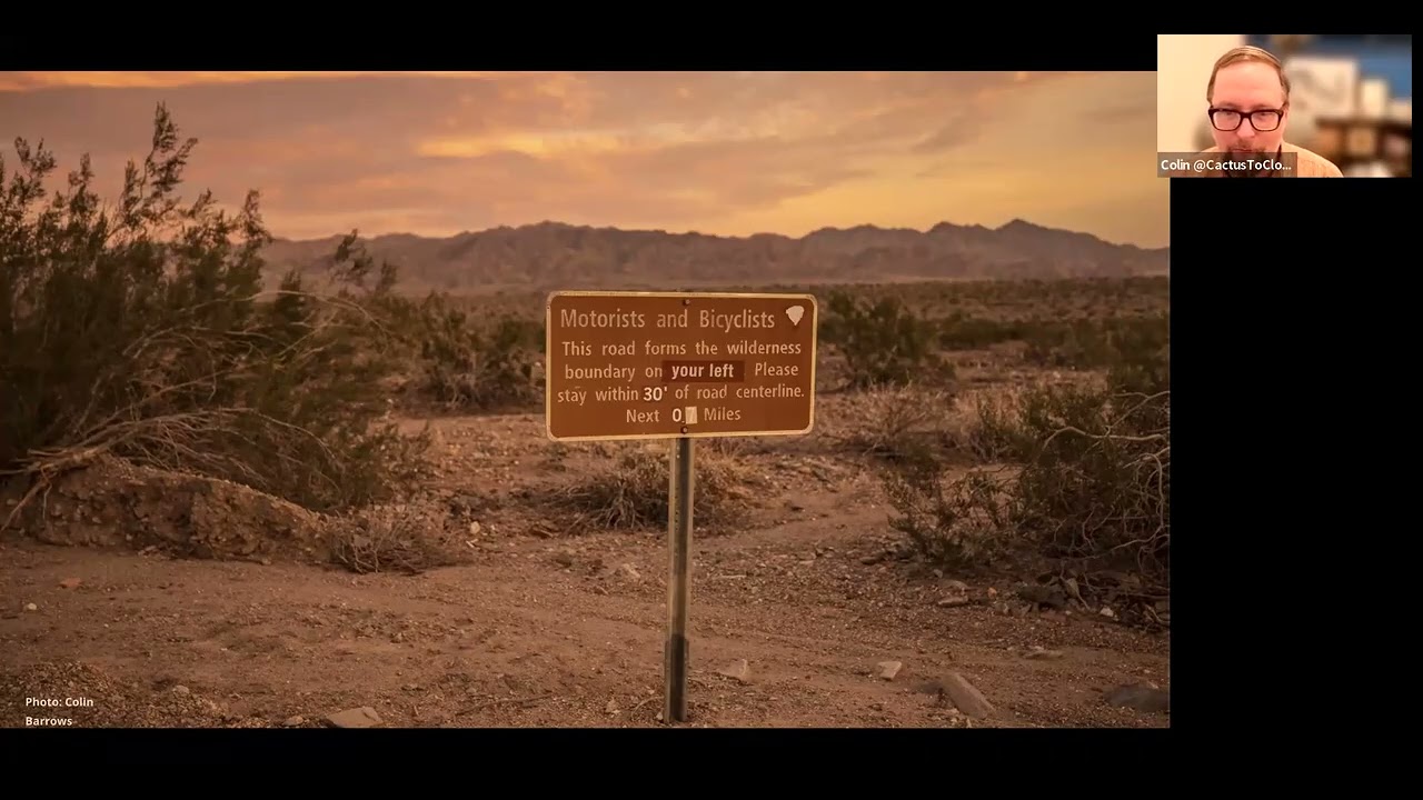 Trail Talk: Our Magnificent and Fragile Desert