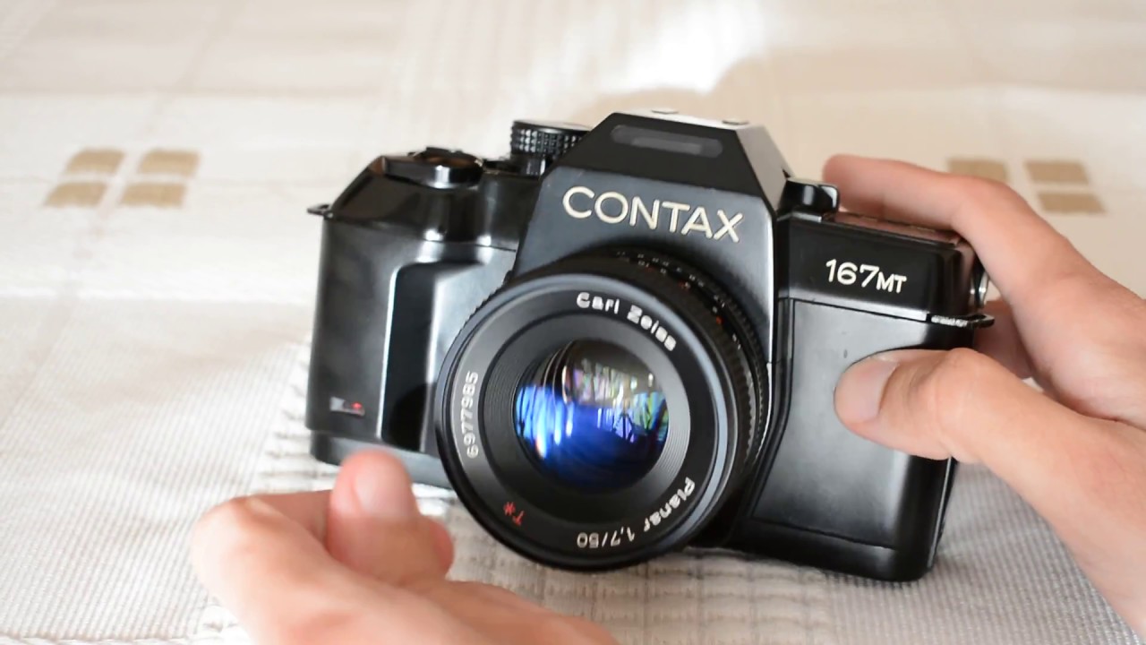 Contax 167MT Review