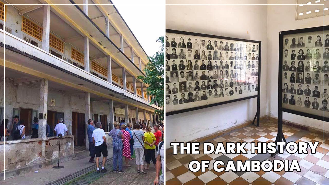 Phnom Penh Vlog / The Killing Fields / Tuol Sleng Museum / Cambodia Travel Series