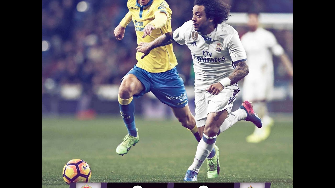Resumen completo REAL MADRID 3 VS LAS PALMAS 3