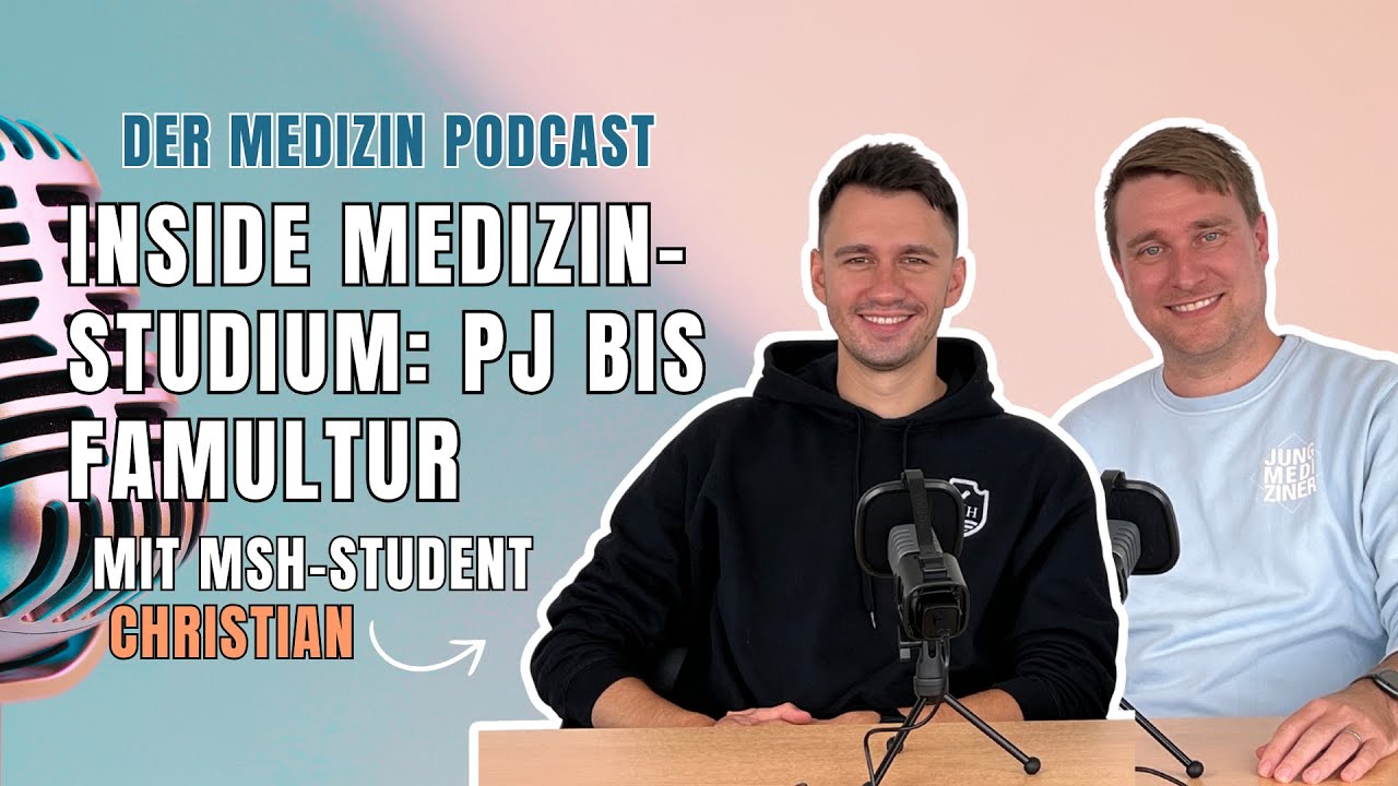 Inside Medizinstudium – Vom PJ bis zur Famulatur mit MSH-Medizinstudent Christian 📚