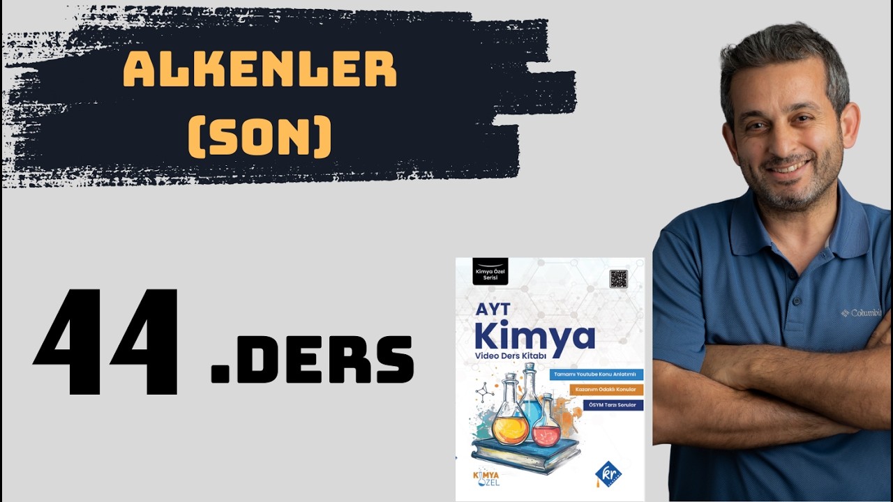 Alkenlerin Tepkimeleri ve Markovnikov Kuralı
