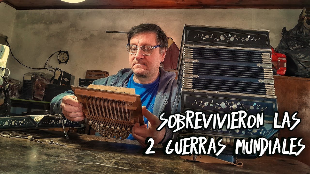 Repara INSTRUMENTOS de antes de las 2 GUERRAS MUNDIALES | ¡Los PROBAMOS y SUENAN ASÍ!