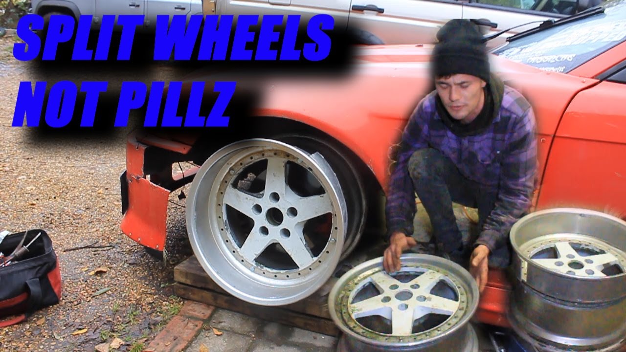 Split Rim Rebuild Pt.1 Strip Down And Cutting Welds ( Work Equip 05 )
