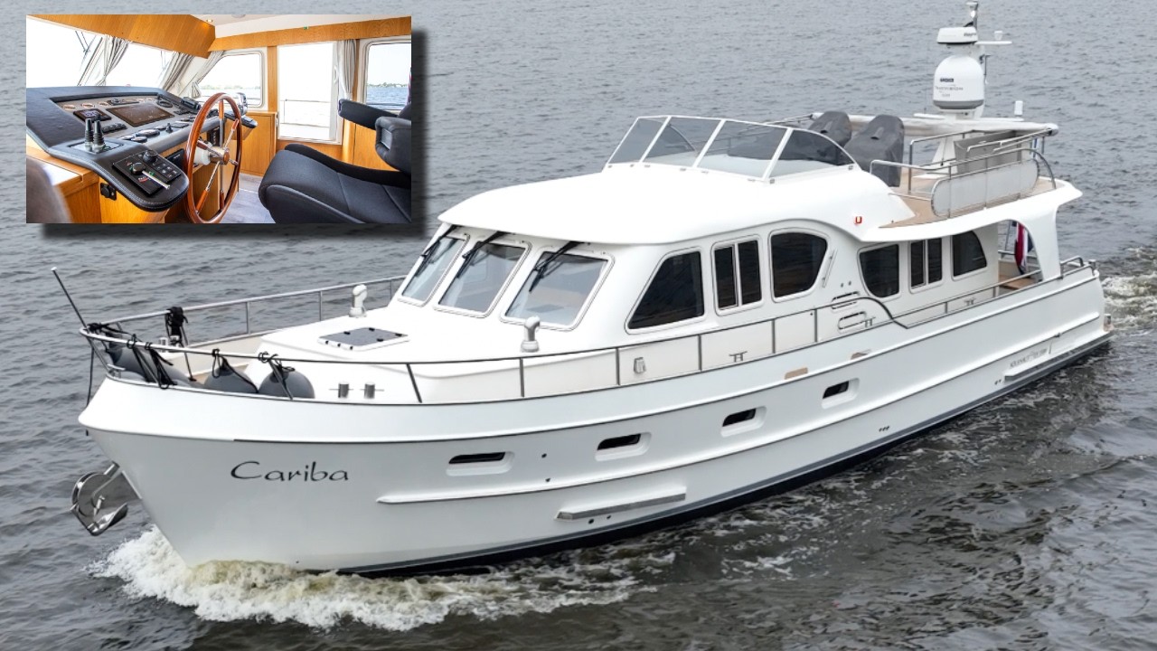 €795,000 STEEL Twin Engine Explorer!