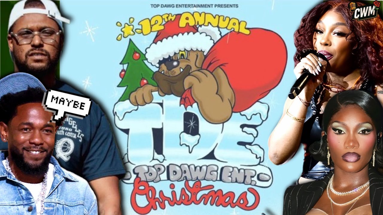 Live: TDE Christmas Concert Featuring Kendrick Lamar, Snoop Dogg, Dre, Monica, SZA, Jay Rock + more