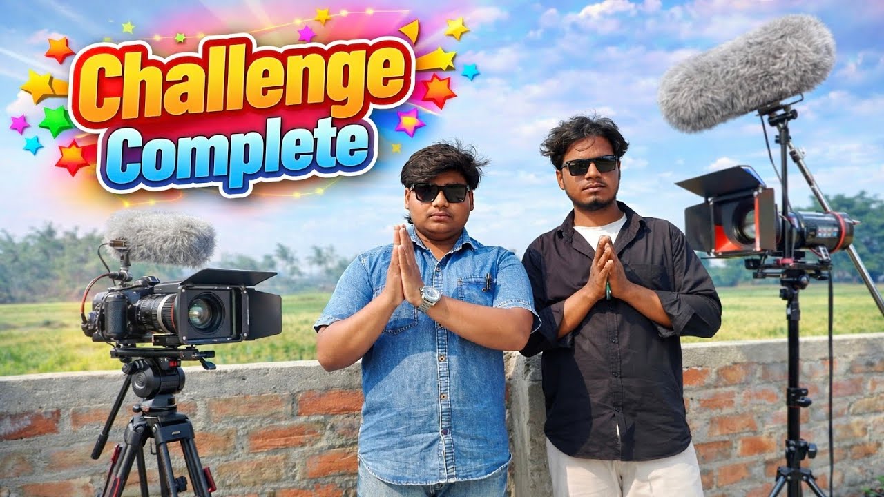 30 Days = 30 Vlogs Challenge Complete ❤️