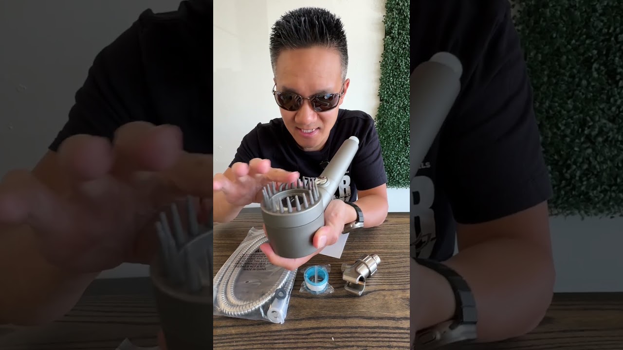 SHOULD YOU BUY? Filtered Shower Head!