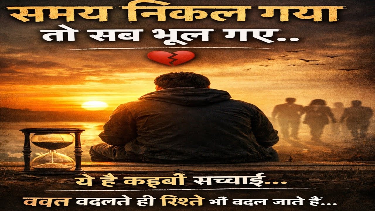 Samay Nikal Gaya To Sab Bhool Gaye 😔 | Kadvi Sachchai