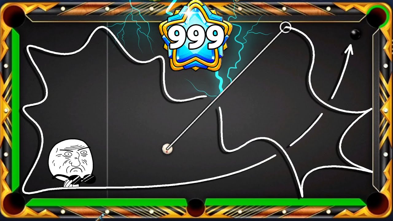 8 Ball Pool - Level 999 Magical Trick Shots in Crucible's Hall 60M All indirect Table
