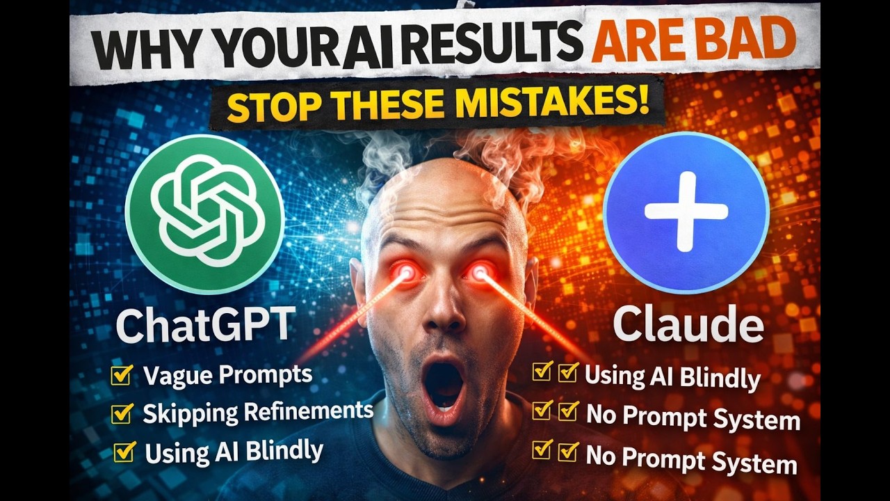 Why Most People Use AI Wrong (And How to Fix It)