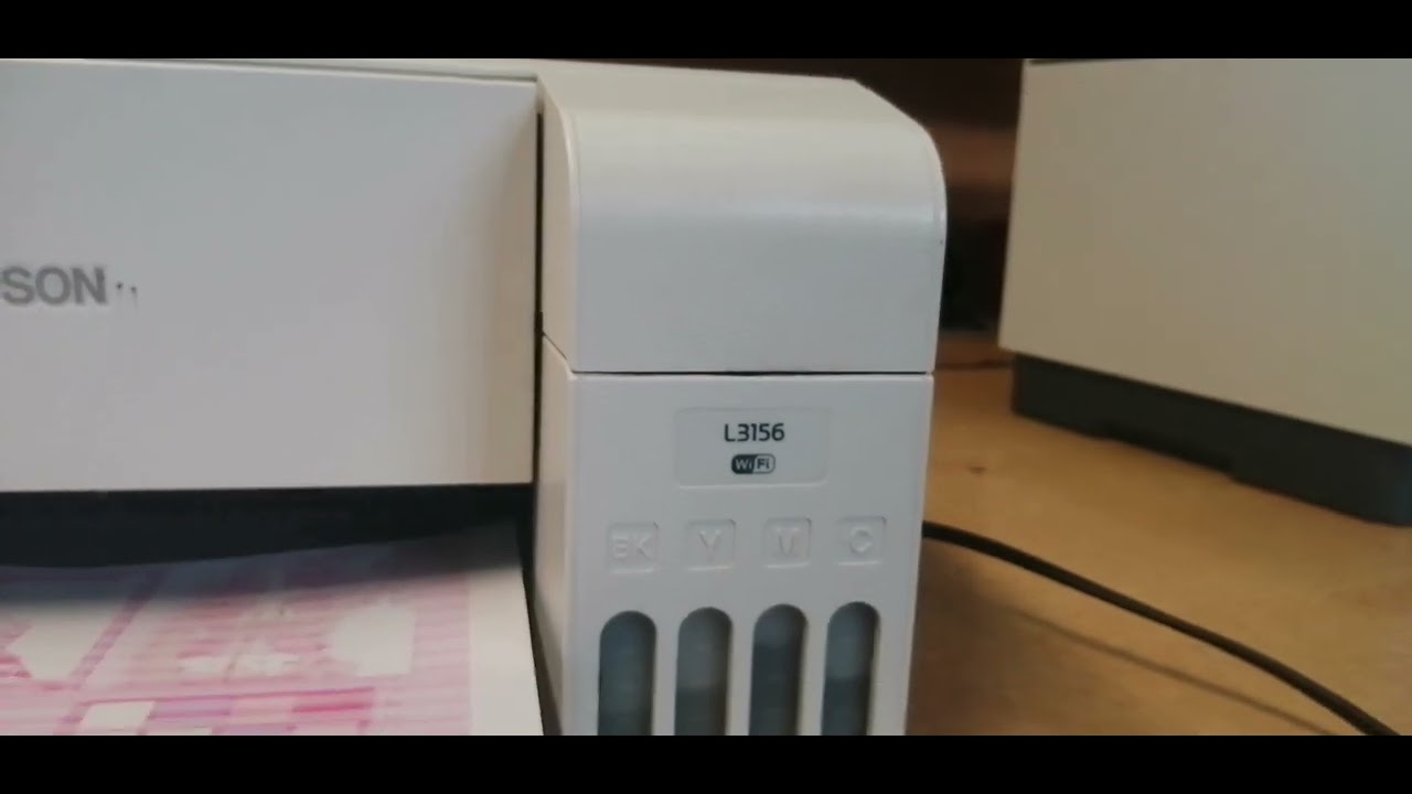 Epson L3150, L3156  printhead cleaning. Baskı kafası temizleme.