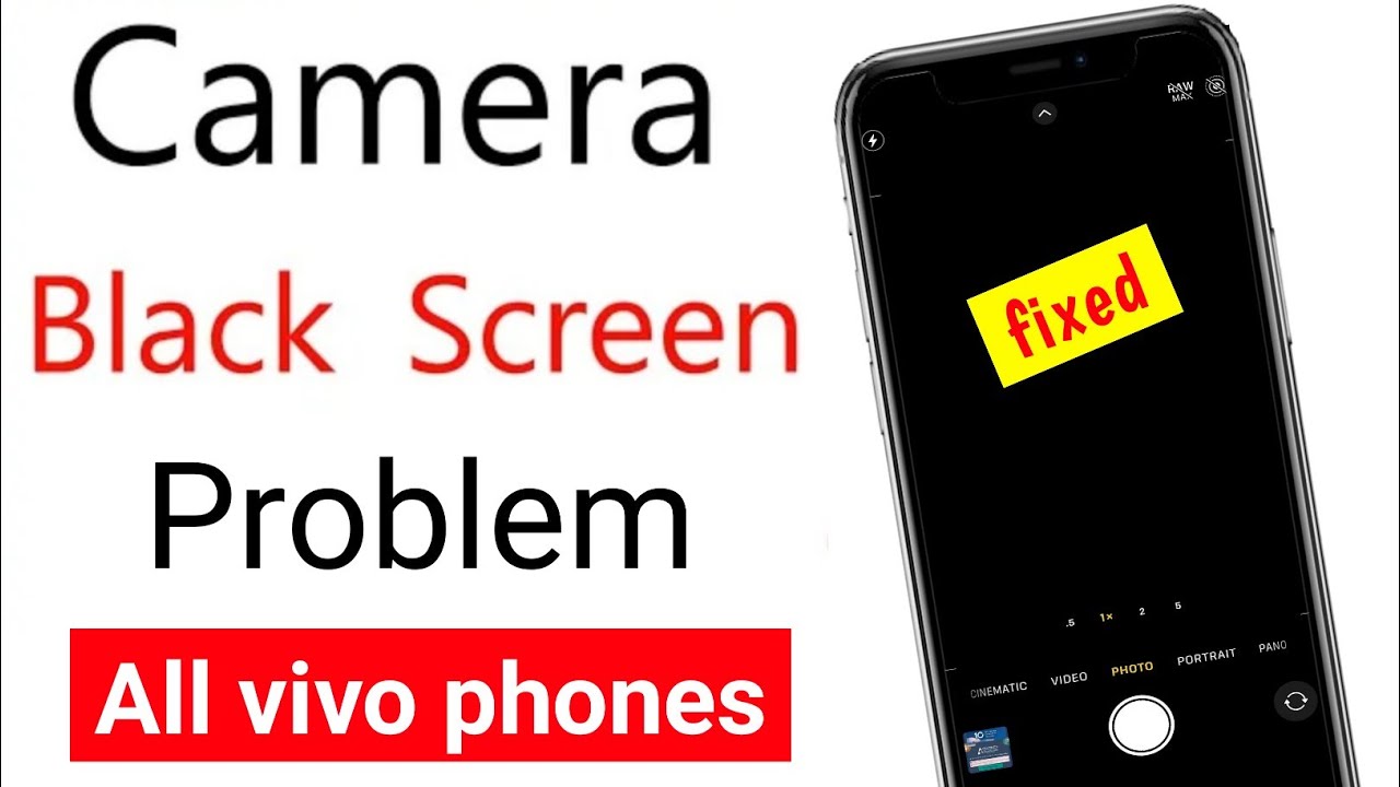 📸vivo mobile camera black screen problem | camera black screen problem vivo/vivo camera not working