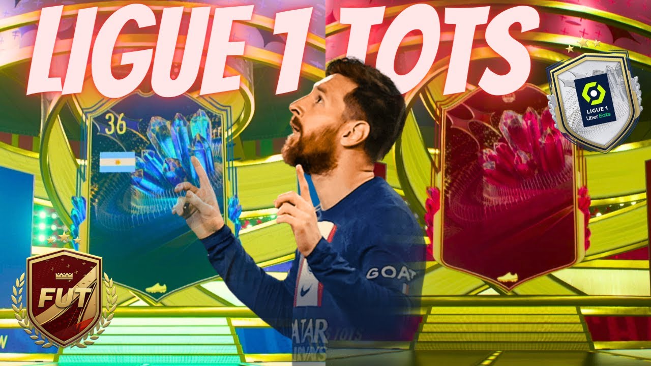 MASSIVE Ligue 1 TOTS Pack Opening Fifa 23 Ultimate Team W/ 500K Elite Packs & Fut Champs Rewards