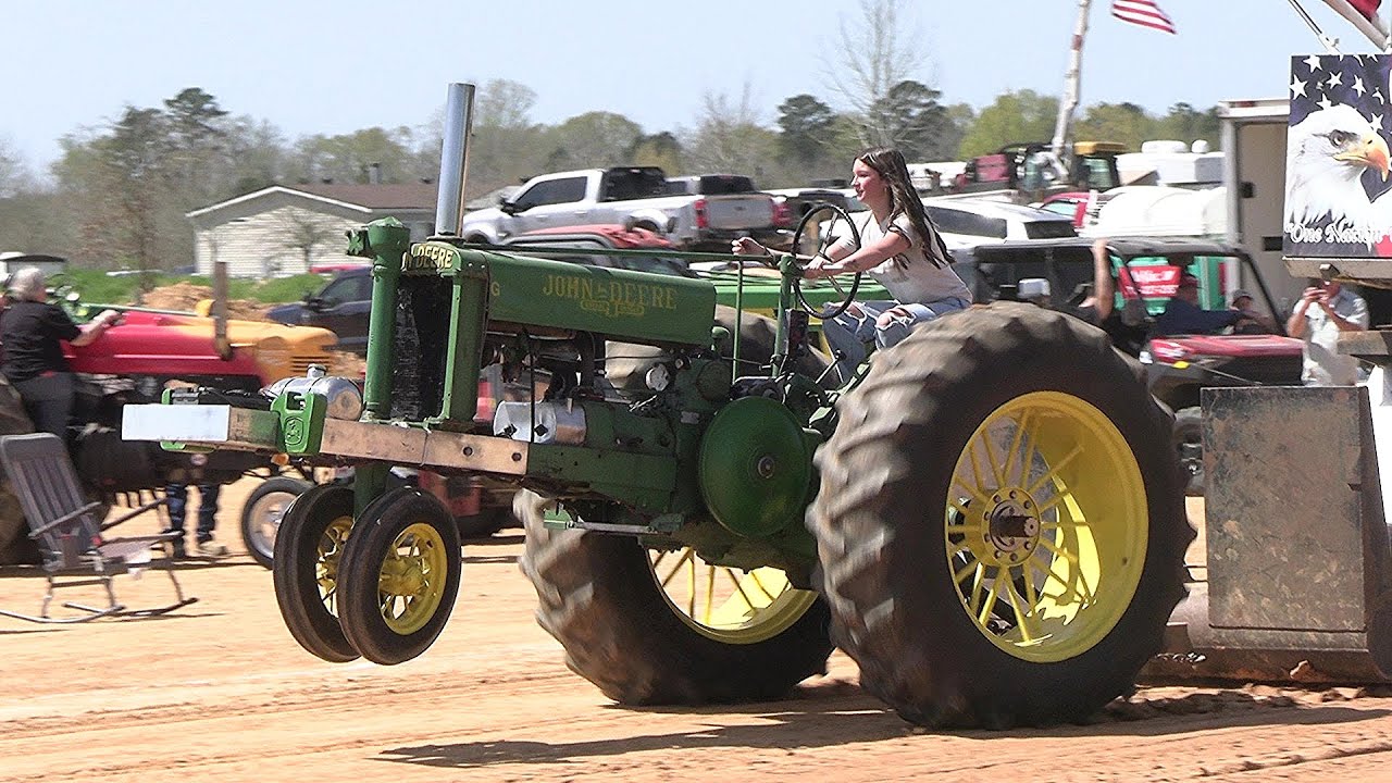 Grand Cane, LA 2025 - King of the Hill - Antique Tractor Pulling