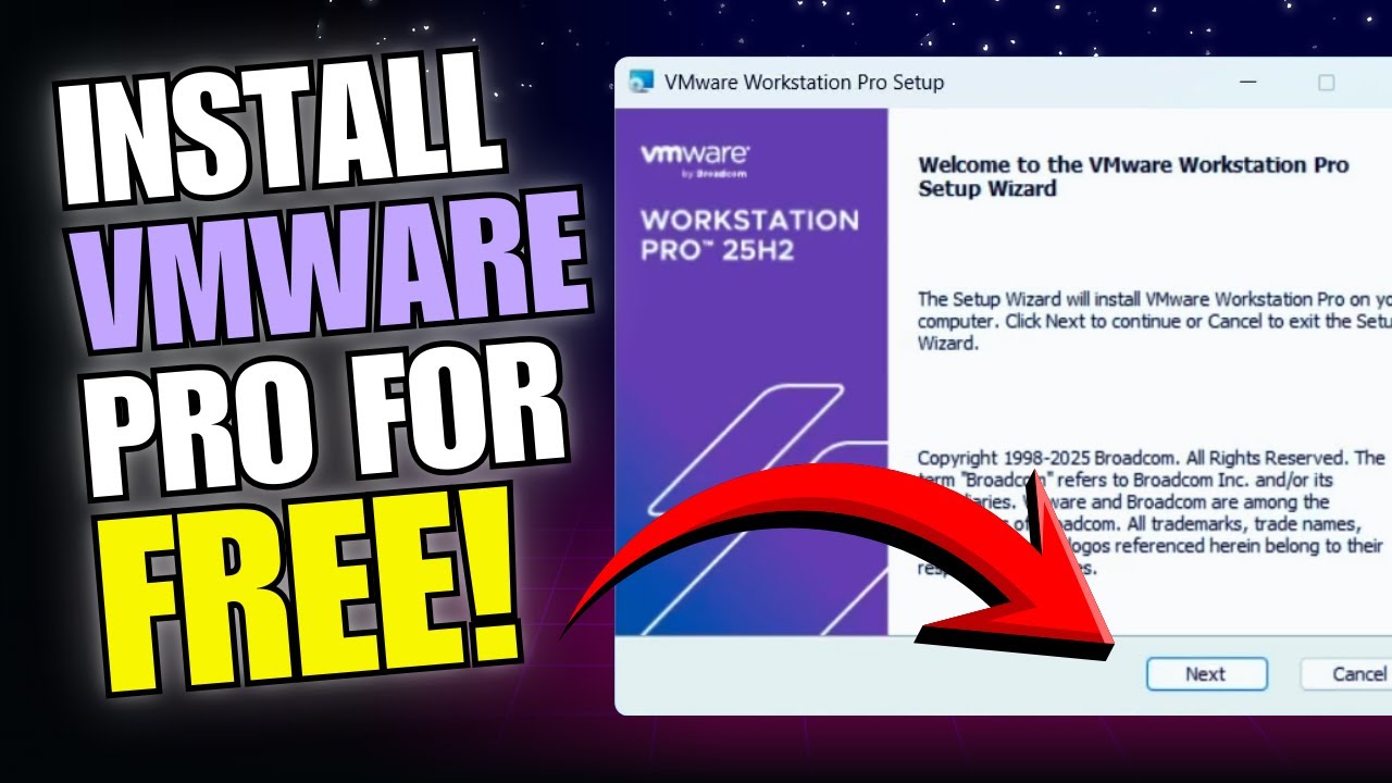 Download and Install VMware Workstation Pro Windows 11 FREE (Updated 2026)