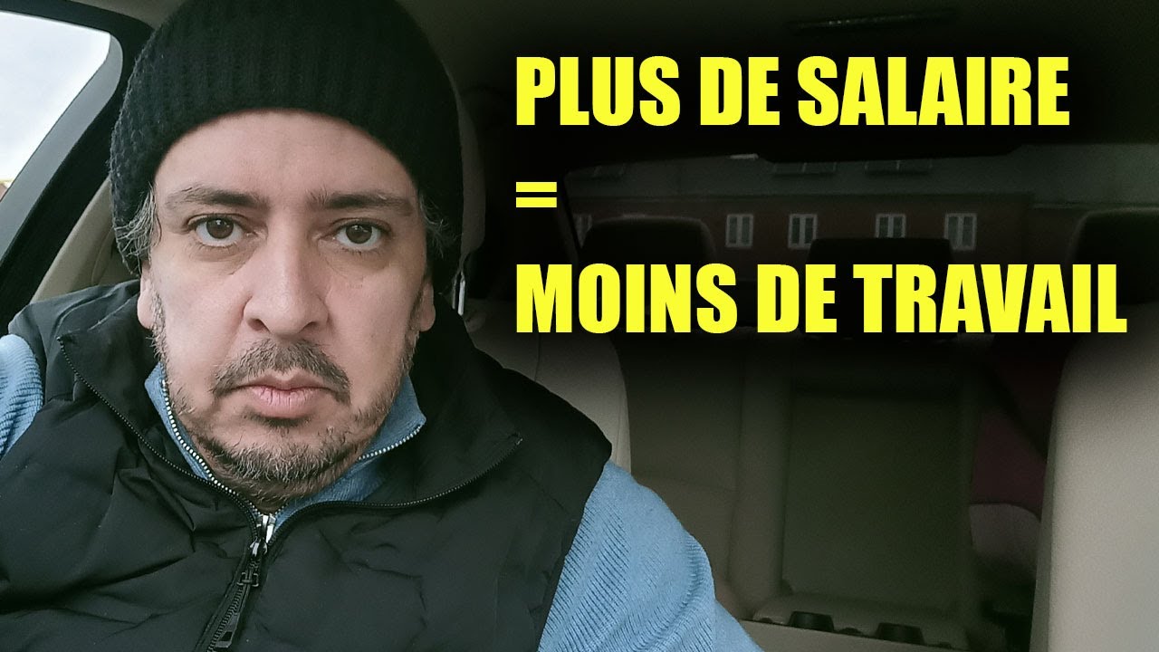Au secours ! Mon travail n’est pas assez pénible !