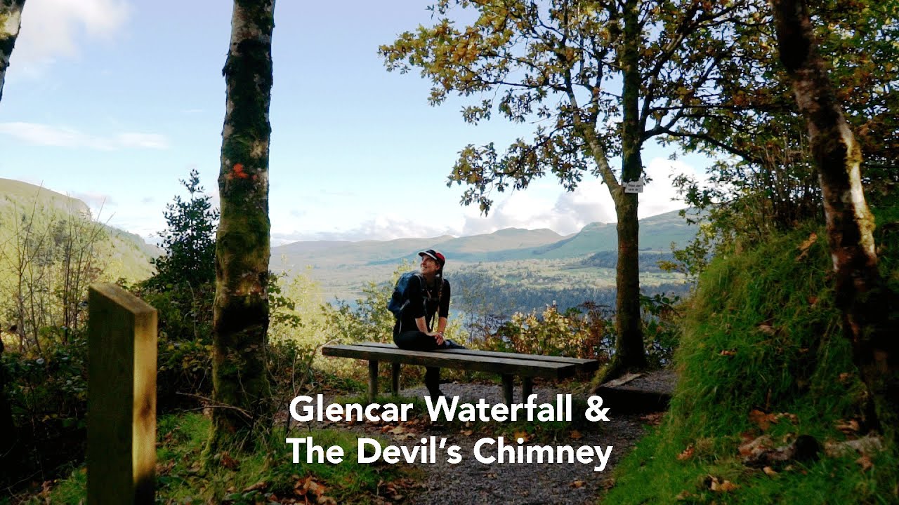 Glencar & The Devil's Chimney 👣 Chasing Waterfalls