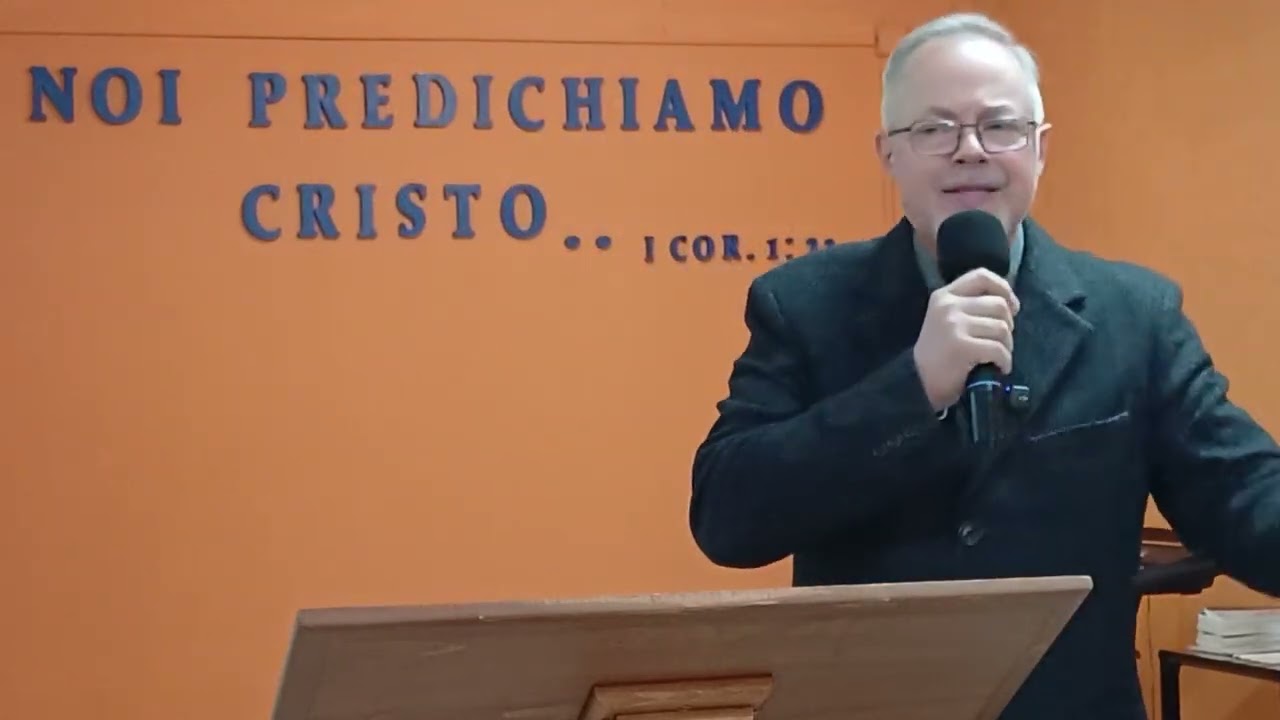 Un Altro Consolatore - Past. Fulvio Tarabella - 01 Febbraio 2026