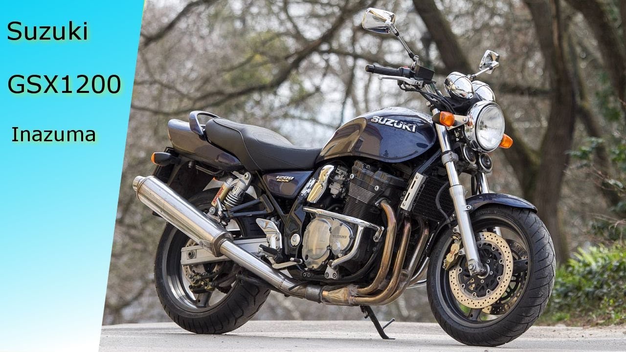 Suzuki GSX1200 Inazuma historia i charakterystyka modelu